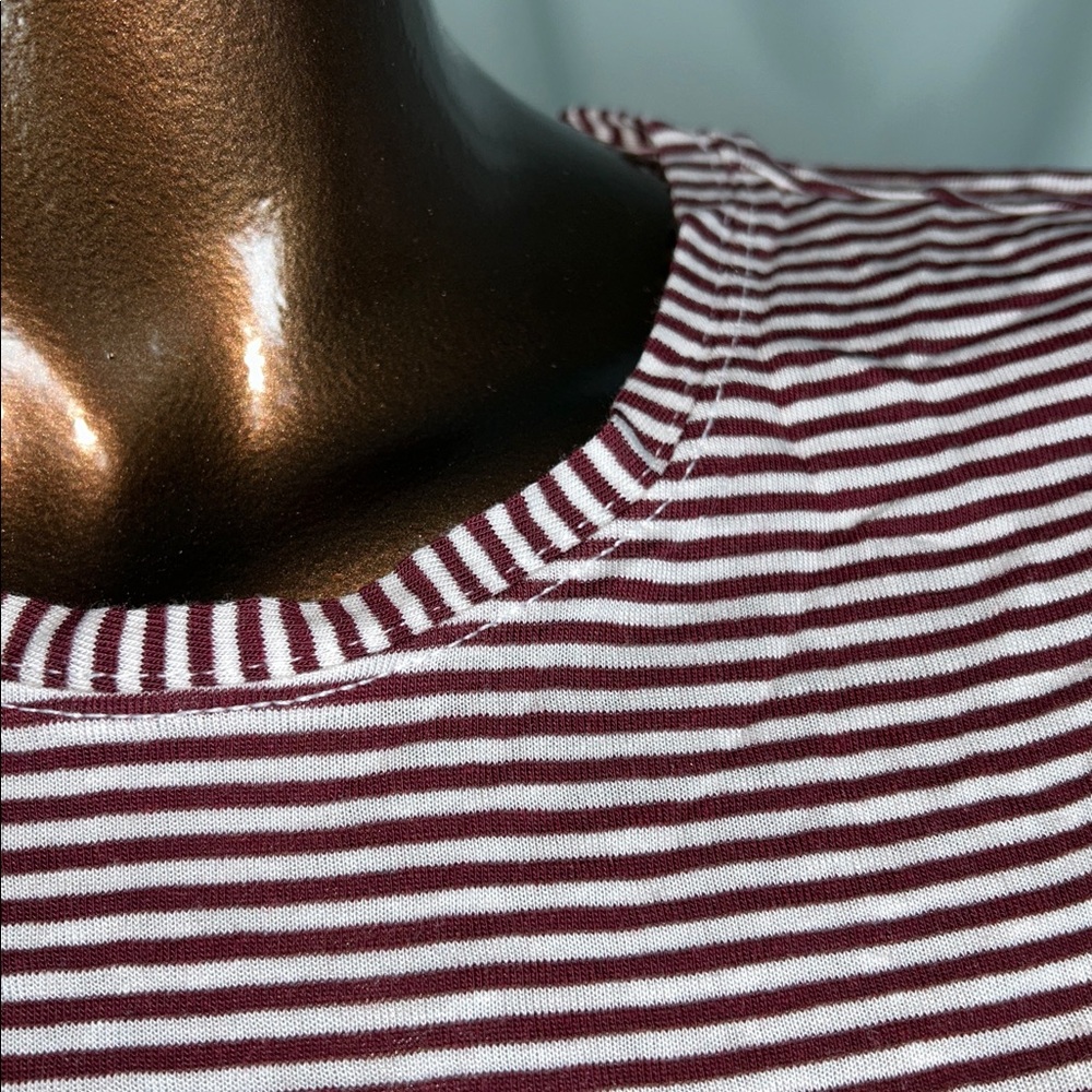rag & bone Michal Linen Tee - XS - New - Picture 5 of 10